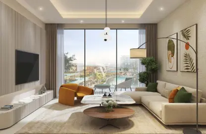 Apartment - 1 Bedroom - 1 Bathroom for sale in Damac Riverside Views - Capri 1 - Dubai Investment Park 2 (DIP 2) - Dubai Investment Park (DIP) - Dubai