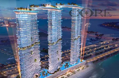 Apartment - 2 Bedrooms - 2 Bathrooms for sale in Damac Bay - Dubai Harbour - Dubai