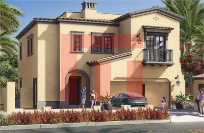 Townhouse - 6 Bedrooms for sale in Zayed City (Khalifa City C) - Khalifa City - Abu Dhabi