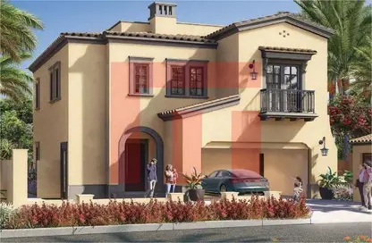 Townhouse - 6 Bedrooms for sale in Zayed City (Khalifa City C) - Khalifa City - Abu Dhabi