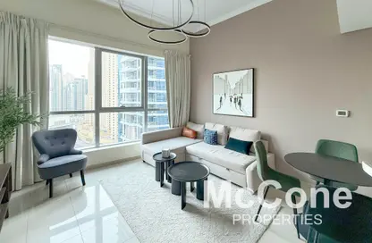 Apartment - 1 Bedroom - 2 Bathrooms for rent in Bay Central East - Bay Central - Dubai Marina - Dubai
