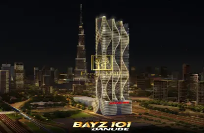Apartment - 1 Bedroom - 2 Bathrooms for sale in Bayz101 by Danube - Business Bay - Dubai