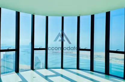 Apartment - 4 Bedrooms - 5 Bathrooms for rent in Burj Mohammed Bin Rashid at WTC - Corniche Road - Abu Dhabi