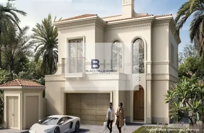 Villa - 4 Bedrooms - 5 Bathrooms for sale in Seville Bloom - Madinat Zayed - Abu Dhabi