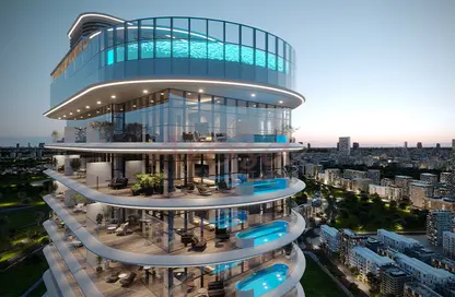 Apartment - 2 Bedrooms - 2 Bathrooms for sale in Electra by Acube Developments - Jumeirah Village Circle - Dubai