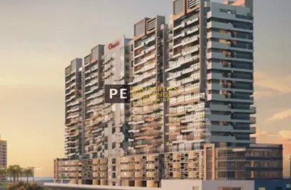 Apartment - Studio - 1 Bathroom for sale in Azizi Grand - Dubai Sports City - Dubai