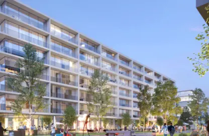 Apartment - 1 Bedroom - 2 Bathrooms for sale in Safa Parkview - Aljada - Sharjah