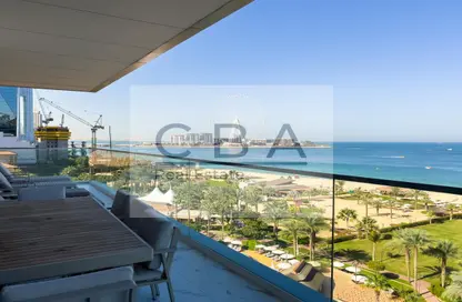 Balcony image for: Apartment - 3 Bedrooms - 4 Bathrooms for sale in 1 JBR - Jumeirah Beach Residence - Dubai, Image 1