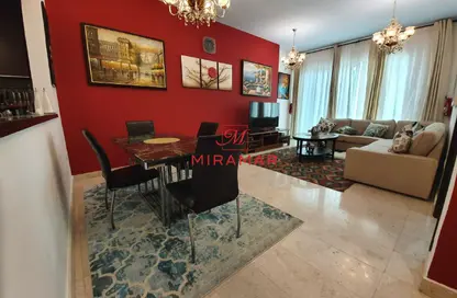 شقة - غرفة نوم - 2 حمامات للايجار في 2 مرينا هايتس - مارينا سكوير - جزيرة الريم - أبوظبي