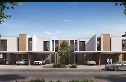 Townhouse - 3 Bedrooms - 4 Bathrooms for sale in Glade - Haven By Aldar - Dubai Land - Dubai