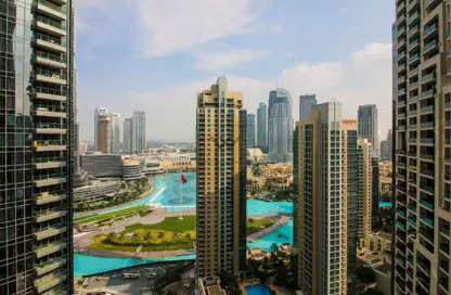Apartment - 3 Bedrooms - 3 Bathrooms for sale in Act Towers - Opera District - Downtown Dubai - Dubai