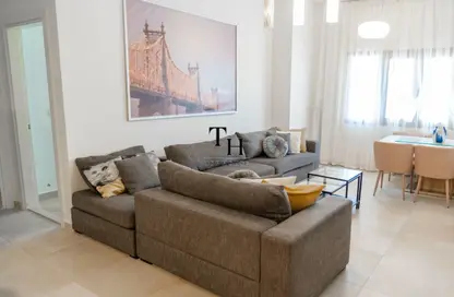 Apartment - 1 Bedroom - 2 Bathrooms for rent in Al Andalus Tower B - Al Andalus - Jumeirah Golf Estates - Dubai