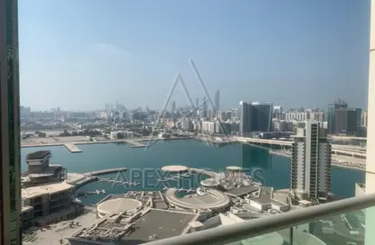 Apartment - 1 Bedroom - 1 Bathroom for sale in Marina Blue Tower - Marina Square - Al Reem Island - Abu Dhabi