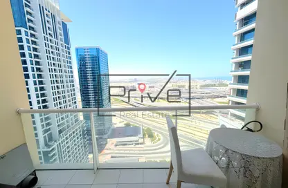 شقة - 1 حمام للبيع في ليك فيو - (JLT) مجمع B - أبراج بحيرة الجميرا - دبي