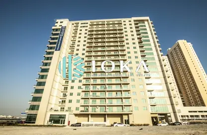 Apartment - 1 Bedroom - 1 Bathroom for rent in Oakwood Residency - Dubai Production City (IMPZ) - Dubai
