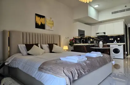 Apartment - Studio - 1 Bathroom for rent in Jewelz by Danube - Arjan - Dubai