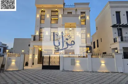 Villa - 5 Bedrooms - 7 Bathrooms for sale in Al Zaheya Gardens - Al Zahya - Ajman