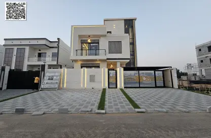Villa - 6 Bedrooms - 7+ Bathrooms for sale in Al Helio 2 - Al Helio - Ajman