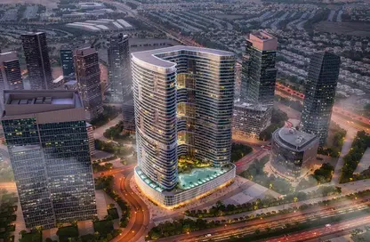 Apartment - Studio - 1 Bathroom for sale in Binghatti Hillviews - Dubai Science Park - Dubai