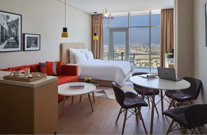 Apartment - Studio - 1 Bathroom for rent in Adagio Jumeirah Village Triangle - Jumeirah Village Triangle - Dubai