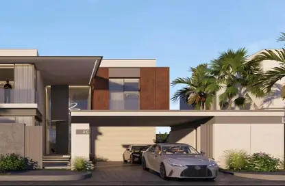 Villa - 4 Bedrooms - 6 Bathrooms for sale in Saadiyat Lagoons - Saadiyat Island - Abu Dhabi