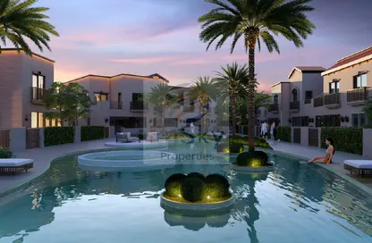 Villa - 3 Bedrooms - 4 Bathrooms for sale in Jasmine Lane - Jumeirah Golf Estates - Dubai
