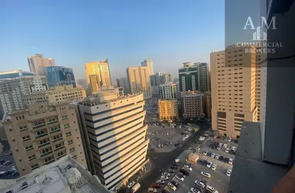 Apartment - 2 Bedrooms - 2 Bathrooms for rent in Palm Tower 3 - Palm Towers - Al Majaz - Sharjah