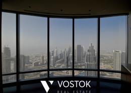 صورةشرفة لـ: شقة - 3 غرف نوم - 4 حمامات للكراء في برج خليفة - برج خليفة - دبي وسط المدينة - دبي, صورة 1