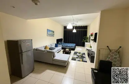 Apartment - Studio - 1 Bathroom for rent in Ajman One Tower 1 - Ajman One - Ajman Downtown - Ajman
