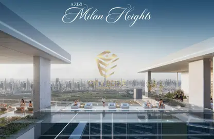 Apartment - Studio - 1 Bathroom for sale in Azizi Milan 51 - City of Arabia - Dubai