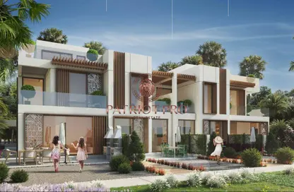 Townhouse - 5 Bedrooms - 6 Bathrooms for sale in Marbella - Damac Lagoons - Dubai Townhouse - 5 Bedrooms - 6 Bathrooms for sale in Marbella - Damac Lagoons - Dubai