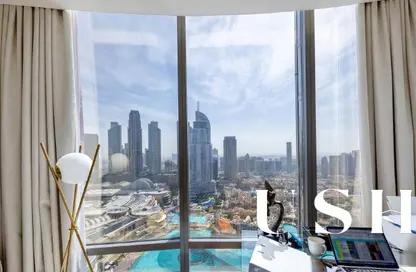Apartment - 2 Bedrooms - 3 Bathrooms for sale in Burj Khalifa - Burj Khalifa Area - Downtown Dubai - Dubai