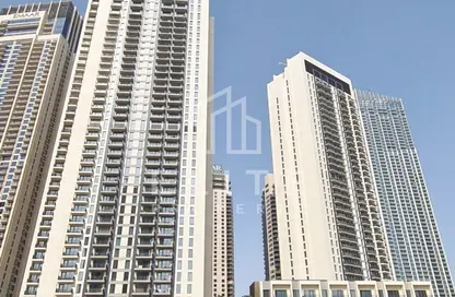 Apartment - 1 Bedroom - 1 Bathroom for sale in Creek Horizon Tower 1 - Creek Horizon - Dubai Creek Harbour (The Lagoons) - Dubai