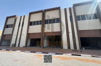 مستودع - استوديو - 1 حمام للايجار في الجرف الصناعية 1 - الجرف الصناعية - عجمان