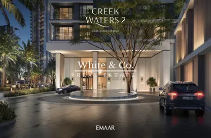 Apartment - 1 Bedroom - 1 Bathroom for sale in Creek Waters 2 - Dubai Creek Harbour (The Lagoons) - Dubai