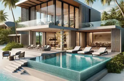 Villa - 5 Bedrooms - 7 Bathrooms for sale in The View Island - Ajmal Makan City - Sharjah Waterfront City - Sharjah