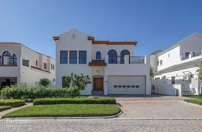 Villa - 4 Bedrooms - 5 Bathrooms for rent in Orange Lake - Jumeirah Golf Estates - Dubai Villa - 4 Bedrooms - 5 Bathrooms for rent in Orange Lake - Jumeirah Golf Estates - Dubai