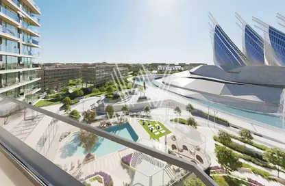 Apartment - 2 Bedrooms - 4 Bathrooms for sale in The Source II - Saadiyat Cultural District - Saadiyat Island - Abu Dhabi