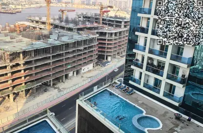 Apartment - 1 Bedroom - 2 Bathrooms for sale in Oasis Tower - Al Rashidiya 1 - Al Rashidiya - Ajman