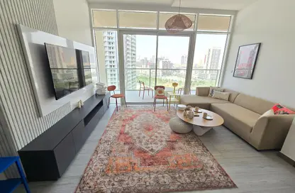 Apartment - 1 Bedroom - 2 Bathrooms for rent in Hameni Tower - Jumeirah Village Circle - Dubai