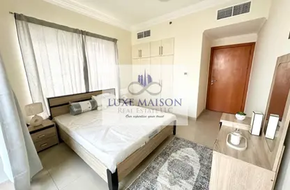 Apartment - 1 Bedroom - 1 Bathroom for rent in Manchester Tower - Dubai Marina - Dubai