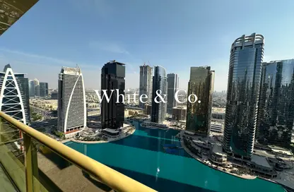 Apartment - 1 Bedroom - 2 Bathrooms for rent in Lake City Tower - JLT Cluster D - Jumeirah Lake Towers - Dubai