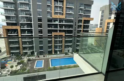 Apartment - Studio - 1 Bathroom for rent in AZIZI Riviera - Meydan One - Meydan - Dubai