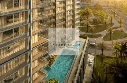Apartment - Studio - 1 Bathroom for sale in Binghatti Starlight - Al Jaddaf - Dubai