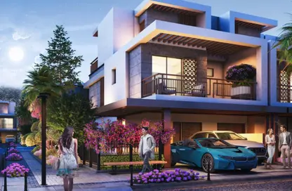 Townhouse - 4 Bedrooms - 5 Bathrooms for sale in Violet 4 - Damac Hills 2 - Dubai