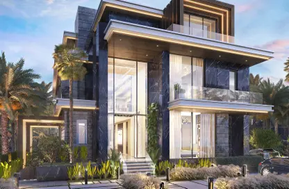 Villa - 7 Bedrooms - 7+ Bathrooms for sale in Venice - Damac Lagoons - Dubai