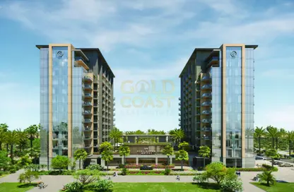 Apartment - 2 Bedrooms - 2 Bathrooms for sale in Kensington Waters A - Kensington Waters - Mohammed Bin Rashid City - Dubai
