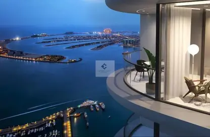 Apartment - 2 Bedrooms - 2 Bathrooms for sale in Sobha Seahaven - Dubai Harbour - Dubai