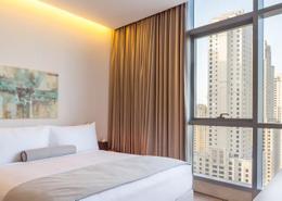 Hotel and Hotel Apartment - 3 bedrooms - 3 bathrooms for rent in InterContinental Dubai Marina - Dubai Marina - Dubai
