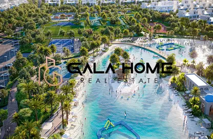 Townhouse - 3 Bedrooms - 3 Bathrooms for sale in Santorini - Damac Lagoons - Dubai